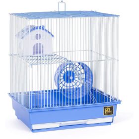 Prevue Pet Products Two Story Hamster Cage (Option: blue)